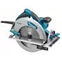 Makita 5008MG 8-1/4 inch riņķzāģis ar magnija korpusu, 15 A, 5200 RPM