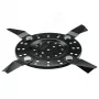 Makita 53cm Cutting Blade Set for DLM532 DLM533 DLM538 DLM539 Lawn Mowers (2 Pieces)