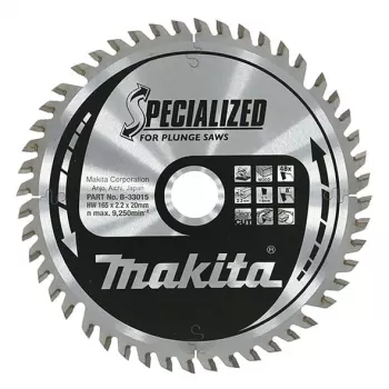 Makita B-33015 Ripzāģa asmens 165mm 24T TCT kokam