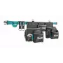 Makita josta ar 3 kabatām – izturīgs 1680D poliestera instrumentu maciņš, melns/zils