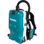 Makita Bezvadu Mugursomas Putekļsūcējs VC012GZ01 Zils Tikai Instruments