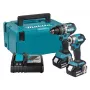 MAKITA BEZVADU KOMBOKOMPLEKTS DLX2575TJ 2X5AH 18V