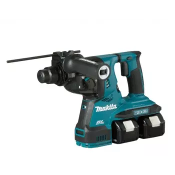 MAKITA Bezvadu rotējošais āmurs SDS-PLUS 2x18V 2.8J 2x5.0Ah DHR280PT2J