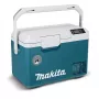 Makita CW003GZ Ledusskapis-Sildītājs 18V/40V XGT/230V