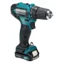 MAKITA DF333DWY 12V Max CXT bezvadu skrūvgrieža komplekts ar 2 baterijām un lādētāju
