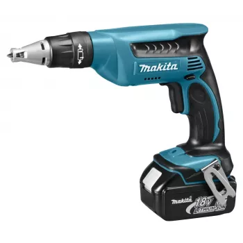 Makita DFS451RFJ 18V bezvadu ģipškartona skrūvgriezis