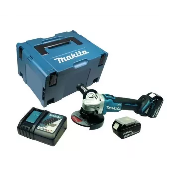Makita DGA506RTJ 18V LXT bezvadu leņķa slīpmašīna 125mm 8500 RPM