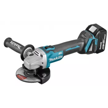 Makita DGA506RTJ 18V LXT bezvadu leņķa slīpmašīna 125mm 8500 RPM