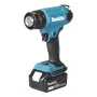Makita DHG181RT 18V Bezvadu Karstā Gaisa Pistoles Komplekts 1x5.0Ah
