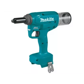 Makita DRV150ZJ 18V LXT Brushless Cordless Rivet Tool (10 kN, 2.4-4.8mm, Makpac Case)