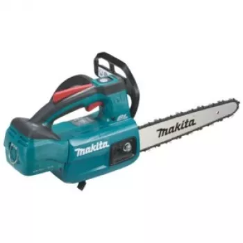 Makita DUC254CZ 18V LXT bezsuku motorzāģis ar augšējo rokturi 25 cm (10 collas) zaļš