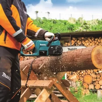 Makita DUC307ZX3 Bezvadu Ķēdes zāģis 18V LXT Litija-Jonu, 30 cm Vadības stienis, Tikai Instruments, Melns/Zils