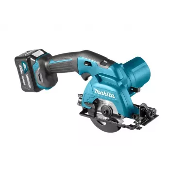 Makita HS301DSME 12V Max CXT bezvadu ripzāģis 85mm ar 2x 4.0Ah akumulatoriem, lādētāju un Makpac kasti
