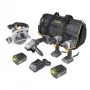 Makita NEW 4 TOOL KIT 18V LXT Brushless Combo Kit (2x4.0Ah)