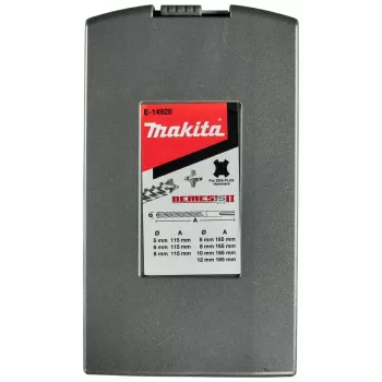 MAKITA SDS-PLUS Urbju Komplekts 7 Gab. E-14928