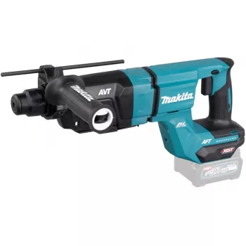 Makita XGT HR007GZ Bezvadu Kombinētais āmurs, 40V Max, SDS-PLUS, tikai instruments (zils/melns)