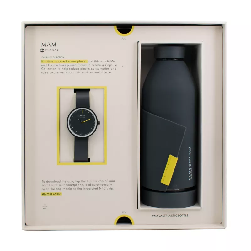 MAM MAM96 unisex pulkstenis 39 mm ar japāņu kvarca mehānismu, koka korpusu un ādas siksniņu