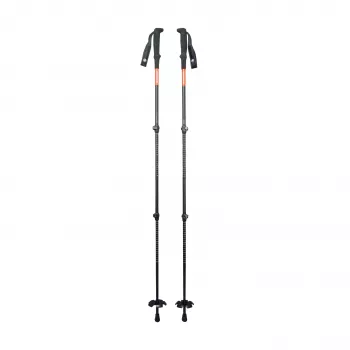 Mammut Aenergy Escape Poles – divdaļīgas teleskopiskās nūjas (105–130 cm, 7075 alumīnijs)