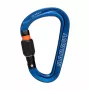 Mammut Classic HMS Screwgate Carabiner Blue