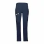 Mammut Courmayeur SO Women's Softshell Trousers Marine