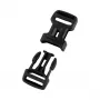 Mammut Dual Adjust Side Squeeze Buckle 15mm Black