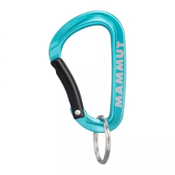 Mammut Mini Carabiner Classic Keylock S - Sudrabs/Pelēks