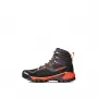 Mammut Sapuen High GTX vīriešu pārgājienu zābaki - Melns/Sarkans, 47. izmērs