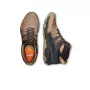 Mammut Sertig II Mid Goretex Men's Hiking Shoes Black-Dark Sand