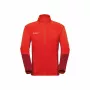 Mammut Taiss ML vīriešu flīsa jaka Dark Mammut Red
