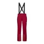 Mammut Taiss PRO SO Sieviešu softshell bikses Blood Red