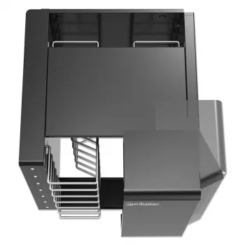 Manhattan 7 ligzdu USB-C portatīvo datoru uzlādes skapis, 65 W uz portu, slēdzams (181297)