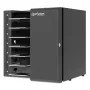 Manhattan 16-Bay USB-C Laptop Charging Cabinet, 65W per Port, Lockable Steel Cart, UK & EU Plugs