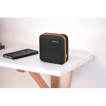 Manta SPK01GO pārnēsājamais Bluetooth skaļrunis zelta krāsā