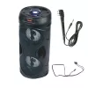 Manta SPK815 pārnēsājams Bluetooth ballīšu skaļrunis ar karaoke, 30W RMS, Disco LED, FM radio, USB/SD/AUX