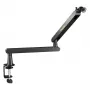 Maono BA92 Boom Arm (Black) - regulējama mikrofona šarnīra roka ar galda skavu un caurumu stiprinājumu