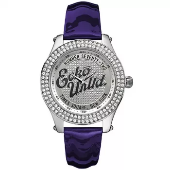 Marc Ecko sieviešu E10038M3 M-Series nerūsējošā tērauda kvarca pulkstenis 40mm
