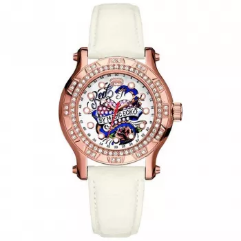 Marc Ecko sieviešu pulkstenis E13599M1 no nerūsējošā tērauda ar kvarca mehānismu 39mm