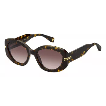 MARC JACOBS Women MJ-1099-S-086 Saulesbrilles Havana 56/20/145 mm