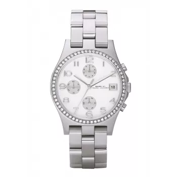 MARC JACOBS MBM3072 Sieviešu pulkstenis, nerūsējošais tērauds, kvarcs, 36mm, sudraba krāsa