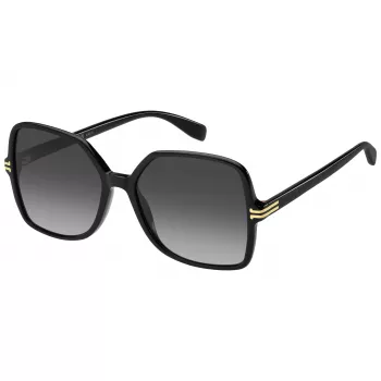 Marc Jacobs Sieviešu Saulesbrilles MJ-1105-S-807 Melni Pelēks Gradients 57mm