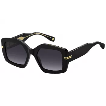 MARC JACOBS Sieviešu Saulesbrilles MJ-1109-S-807 Melnas/Pelēkas 53mm