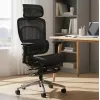 MARK ADLER Visioner 8.3 Black N biroja krēsls