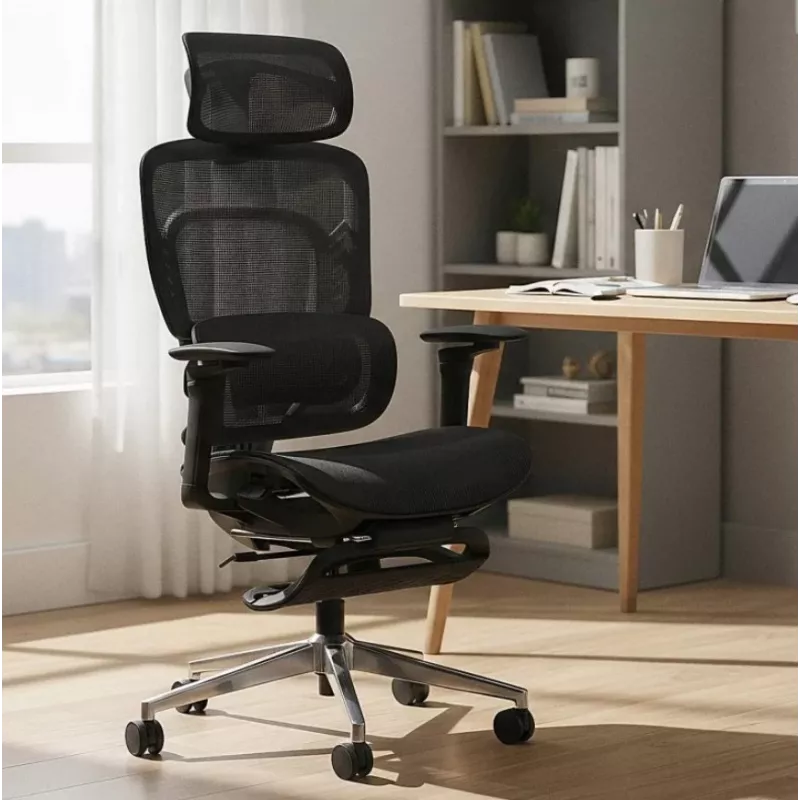 MARK ADLER Visioner 8.3 Black N biroja krēsls