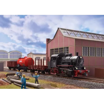 Märklin 29890 Digitālais startera komplekts ar BR 89.0 tvaika lokomotīvi, C-Track, Mobile Station, H0 mērogs (1:87), III laikmets