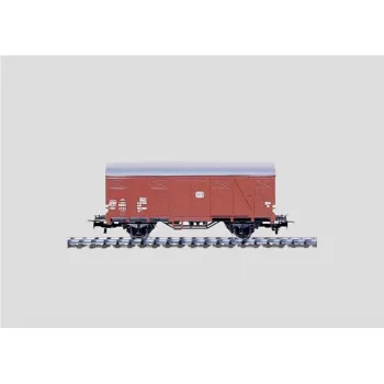 Märklin 4410 H0 saldētavas vagons ar bremzētāja kabīni, Löwenbräu krāsojumā, IV laikmets