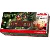 Märklin 44224 H0 Rlmms 56 kravas vagons ar kravu, IV ēra
