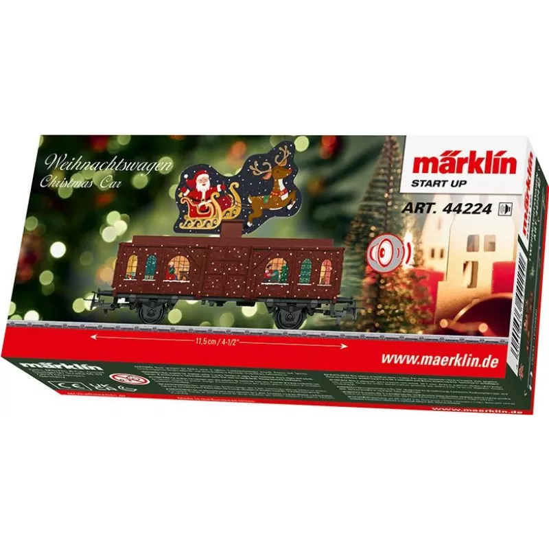 Märklin 44224 H0 Rlmms 56 kravas vagons ar kravu, IV ēra