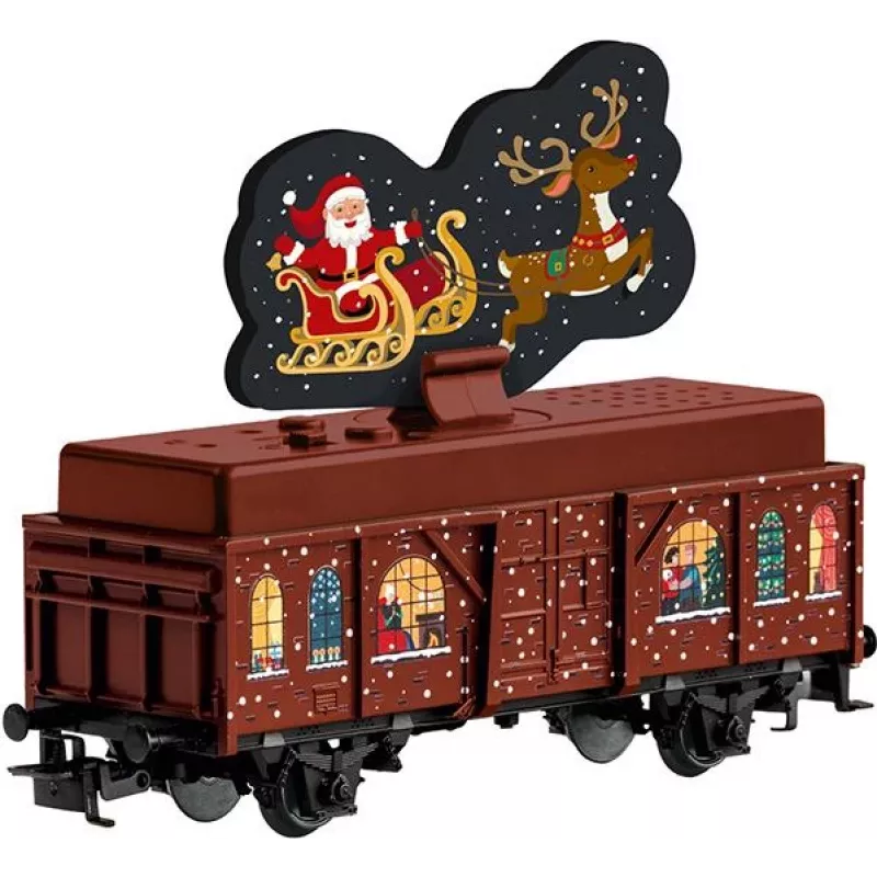 Märklin 44224 H0 Rlmms 56 kravas vagons ar kravu, IV ēra