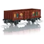 Märklin 44224 H0 Rlmms 56 kravas vagons ar kravu, IV ēra