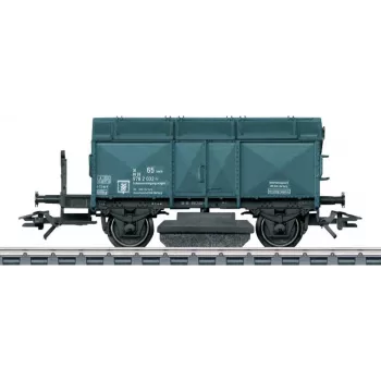 Märklin 46049 HO G 10 segto preču vagons Deutsche Bundesbahn III ēra, brūns